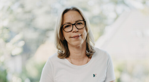 Portrait Andrea Hirschenberger.