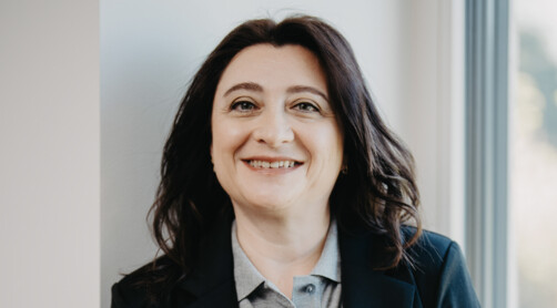 Portrait Marina Hartmann.