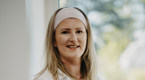 Portrait Melanie Siebert.