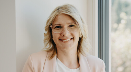 Portrait Nancy Reiter.