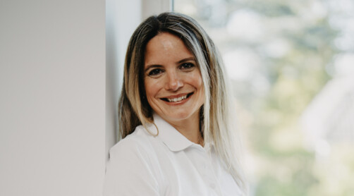 Portrait Tanja Breyer.