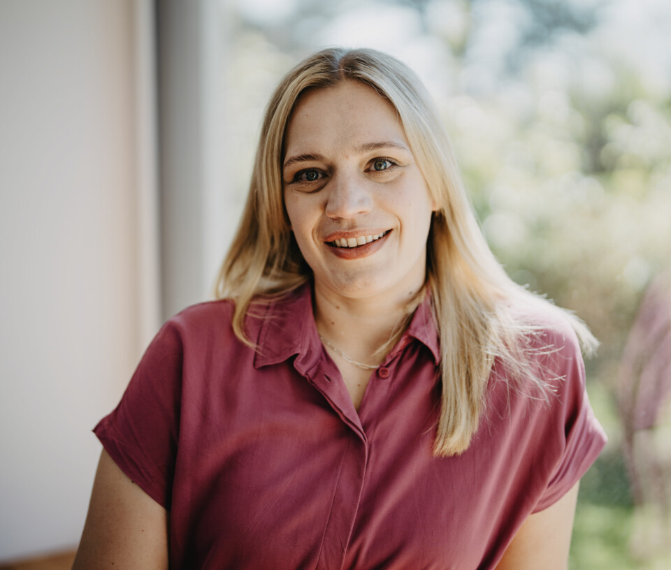 Portrait Jana Hellmann.
