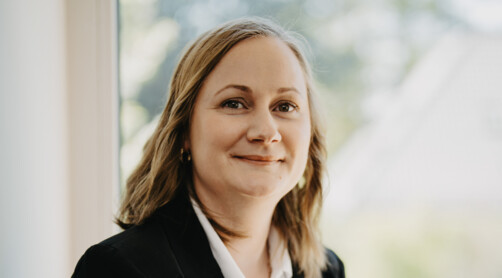 Portrait Sandra Buchner.